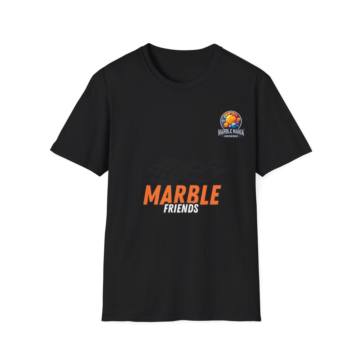 Marble Mania Universe "Marble Friends" – Unisex Softstyle T-Shirt