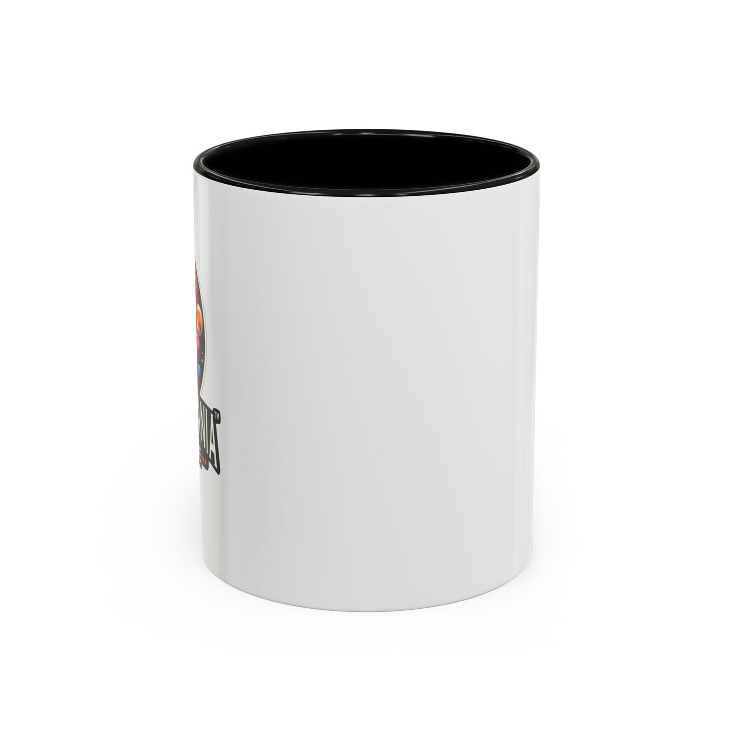 Marble Mania Universe Logo Accent Mug – 11oz