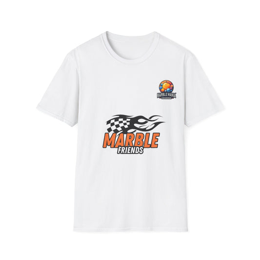 Marble Mania Universe "Marble Friends" – Unisex Softstyle T-Shirt