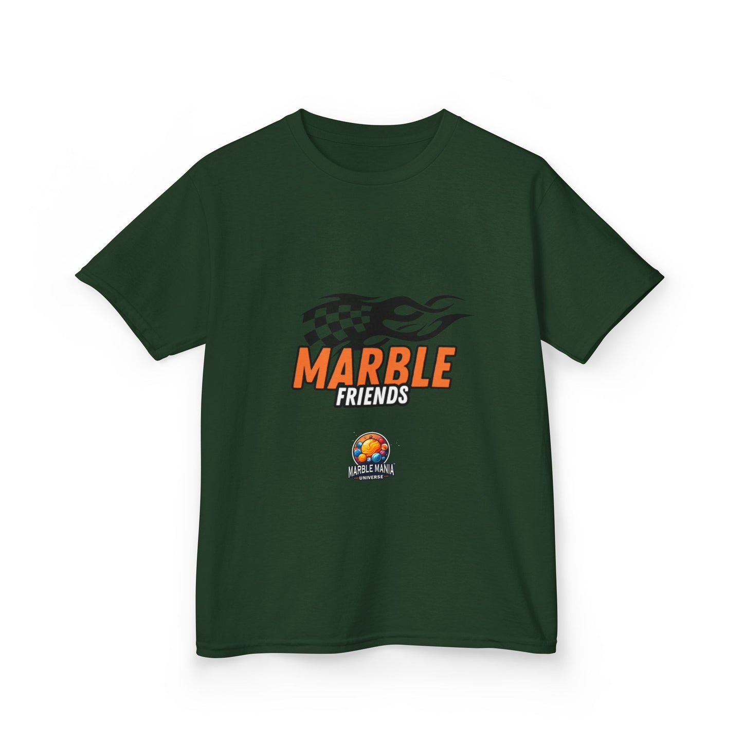 Kids "Marble Friends" T-Shirt – Marble Mania Universe Heavy Cotton Tee