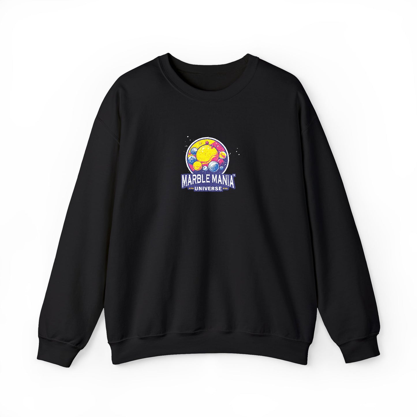Vibrant Crewneck Sweatshirt with Colorful World Design, Unisex Pullover for Travel Lovers, Cozy Gift for Holidays, Unique Style