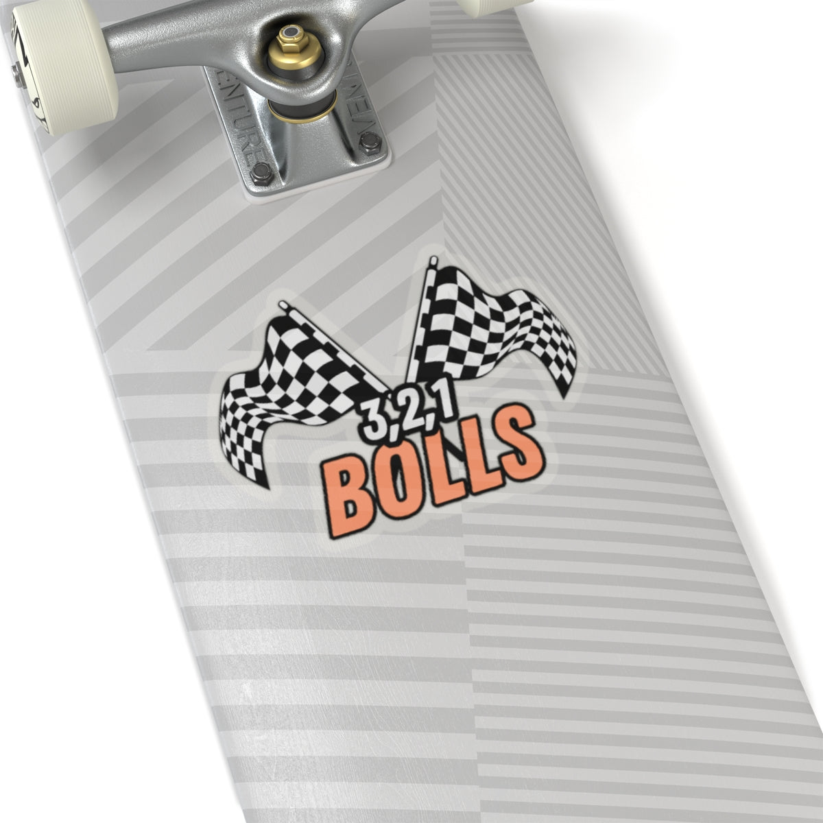 Racing Themed Kiss-Cut Stickers | 321 Bulls | Laptop Decals, Car Stickers, Sport Accessories, Gift for Racing Fans