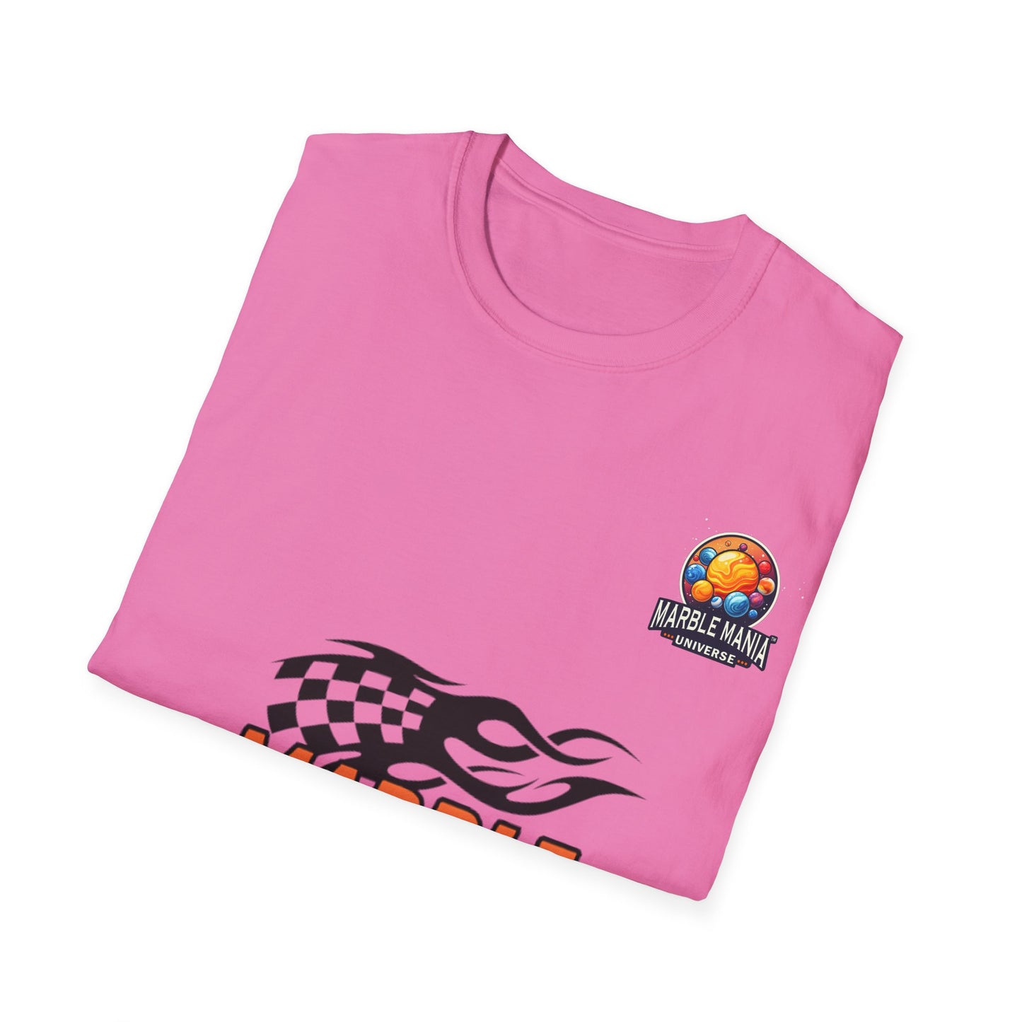 Marble Mania Universe "Marble Friends" – Unisex Softstyle T-Shirt