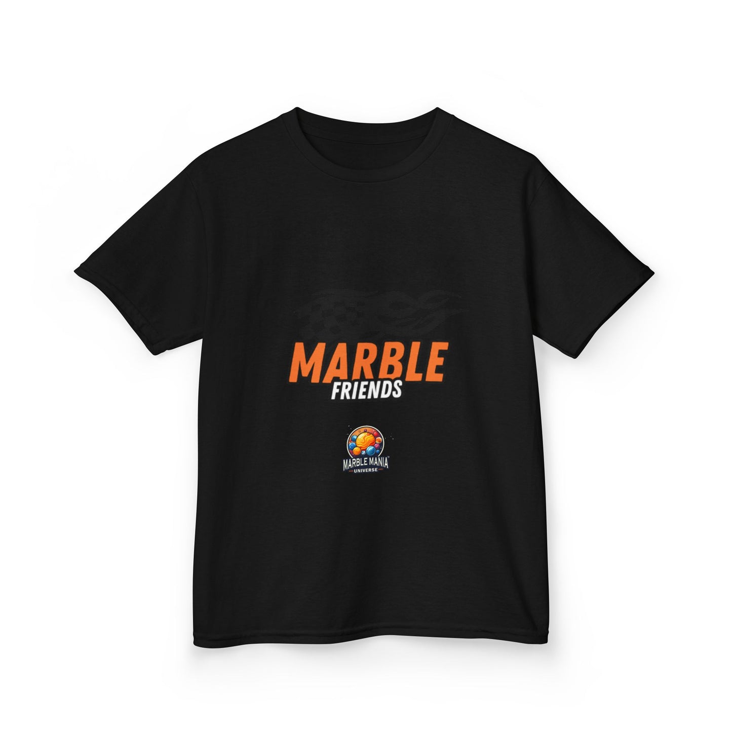 Kids "Marble Friends" T-Shirt – Marble Mania Universe Heavy Cotton Tee