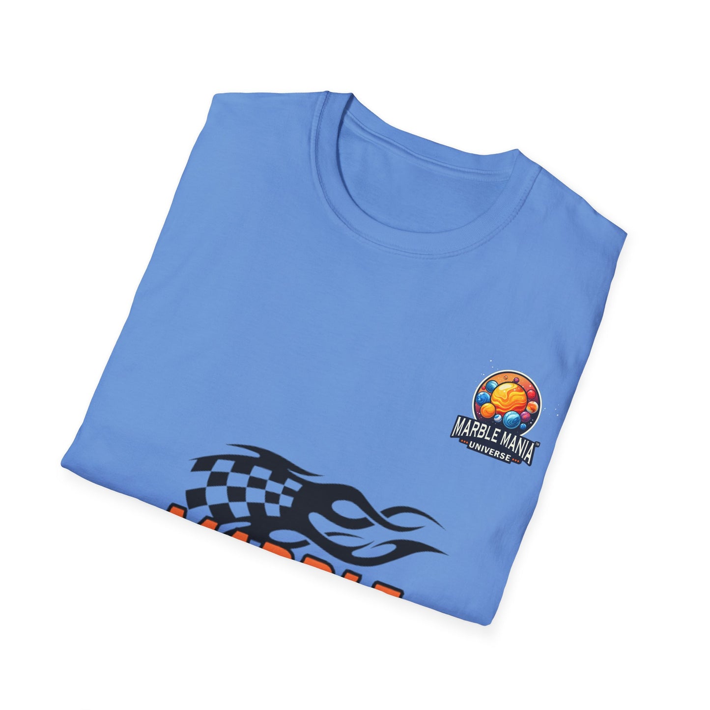 Marble Mania Universe "Marble Friends" – Unisex Softstyle T-Shirt