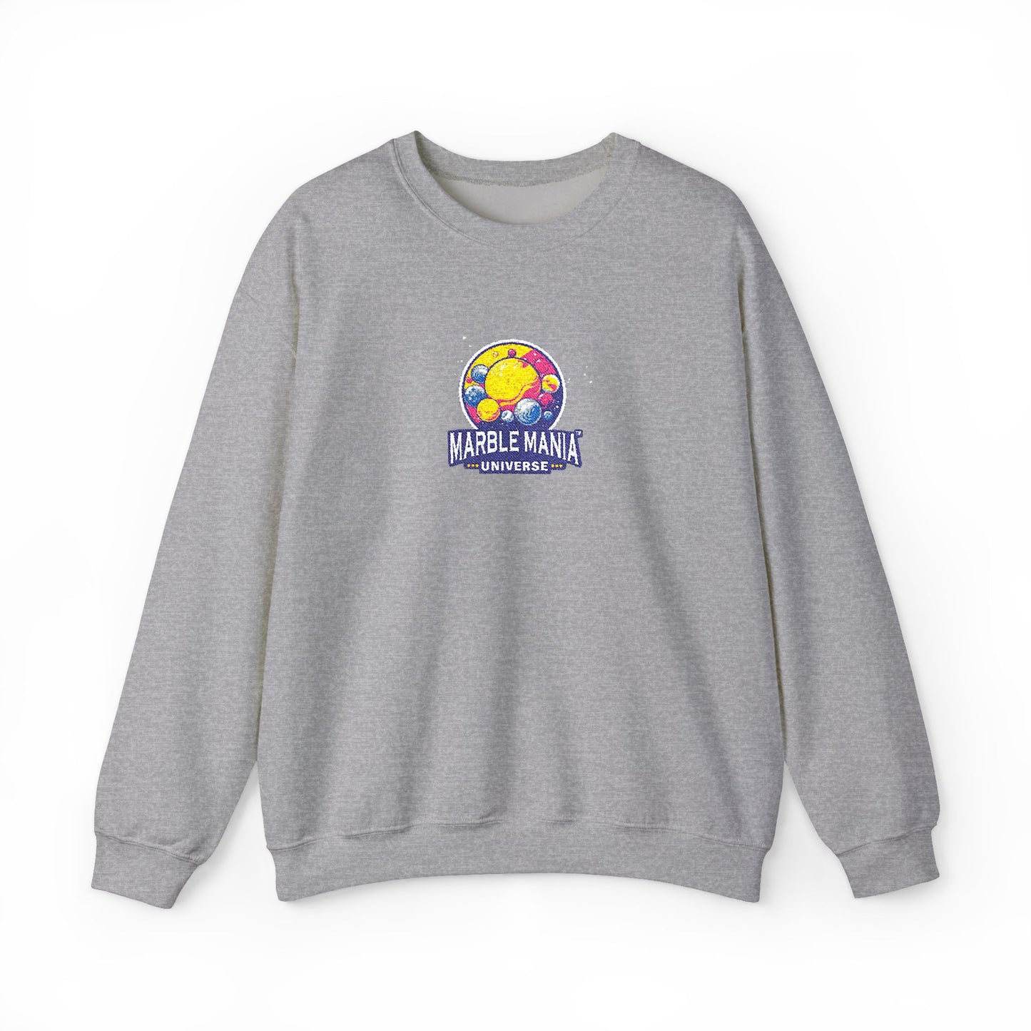 Vibrant Crewneck Sweatshirt with Colorful World Design, Unisex Pullover for Travel Lovers, Cozy Gift for Holidays, Unique Style