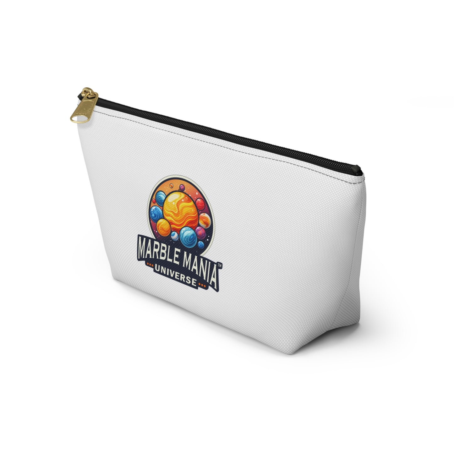 Marble Mania Universe Logo Pouch