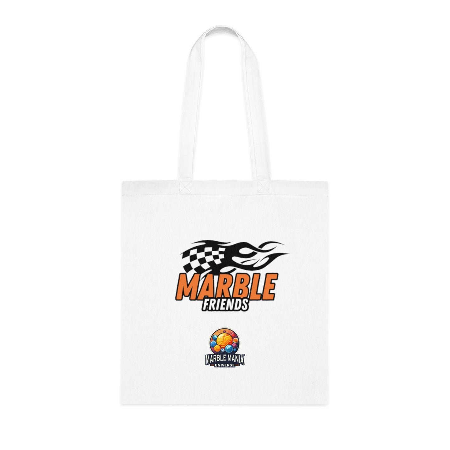 Marble Friends Tote Bag - Eco Friendly