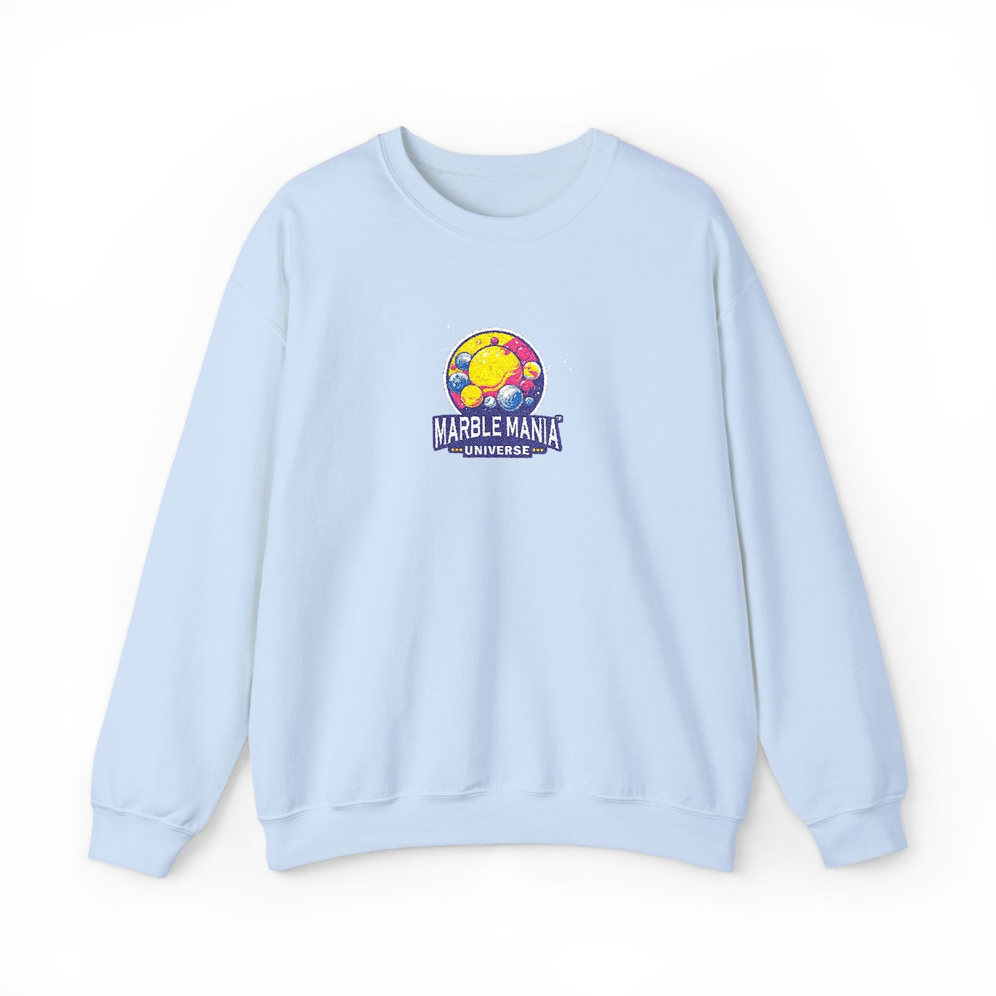 Vibrant Crewneck Sweatshirt with Colorful World Design, Unisex Pullover for Travel Lovers, Cozy Gift for Holidays, Unique Style