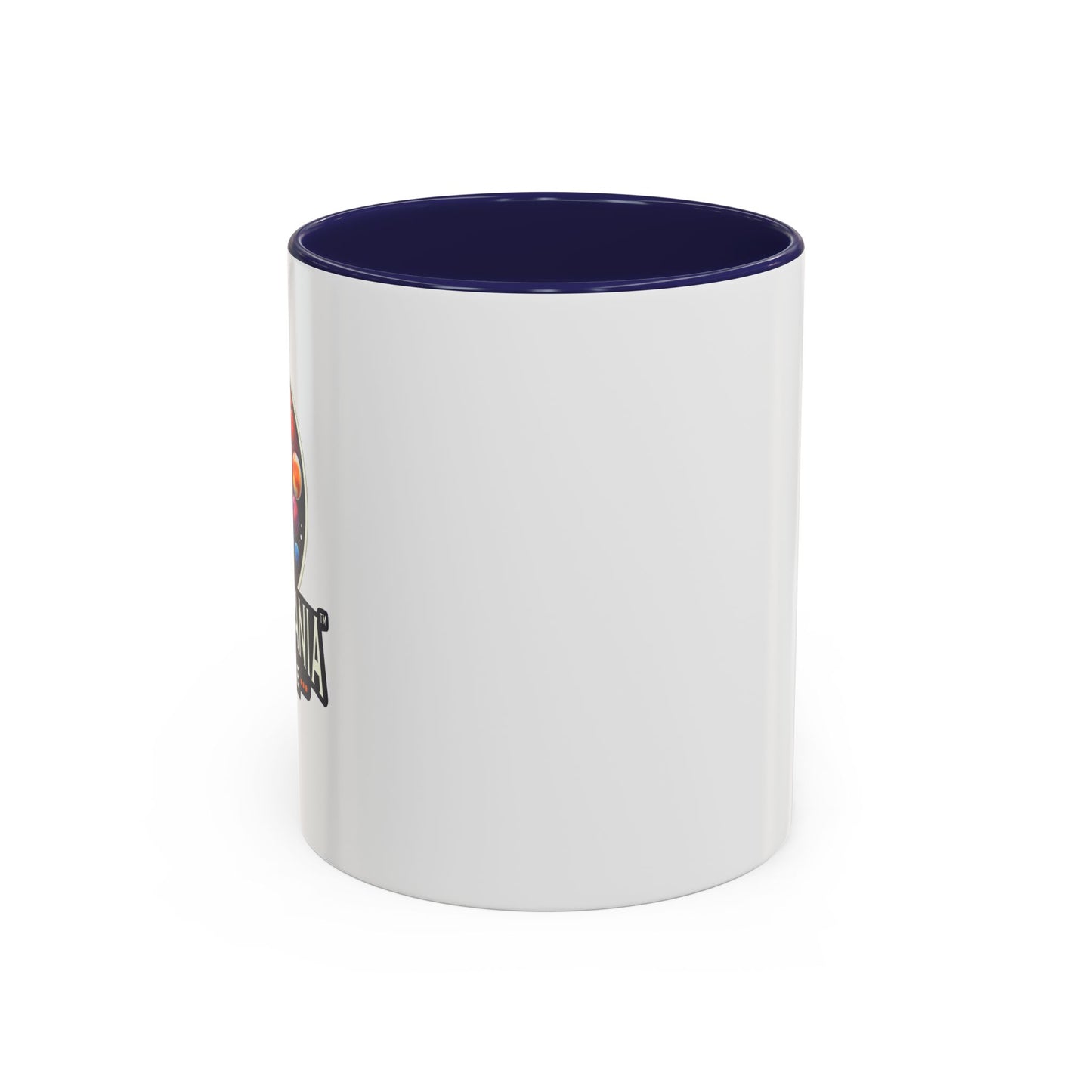 Marble Mania Universe Logo Accent Mug – 11oz