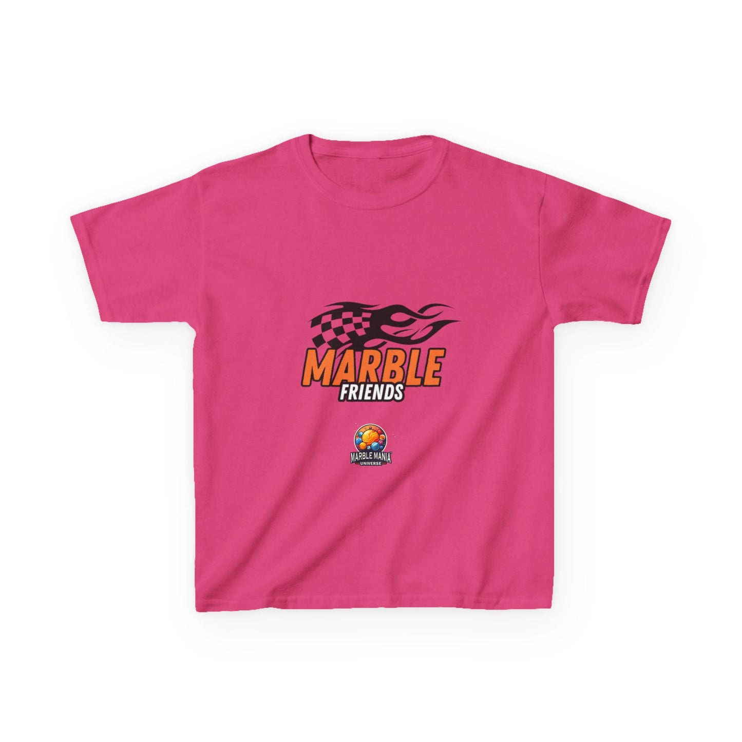 Kids "Marble Friends" T-Shirt – Marble Mania Universe Heavy Cotton Tee