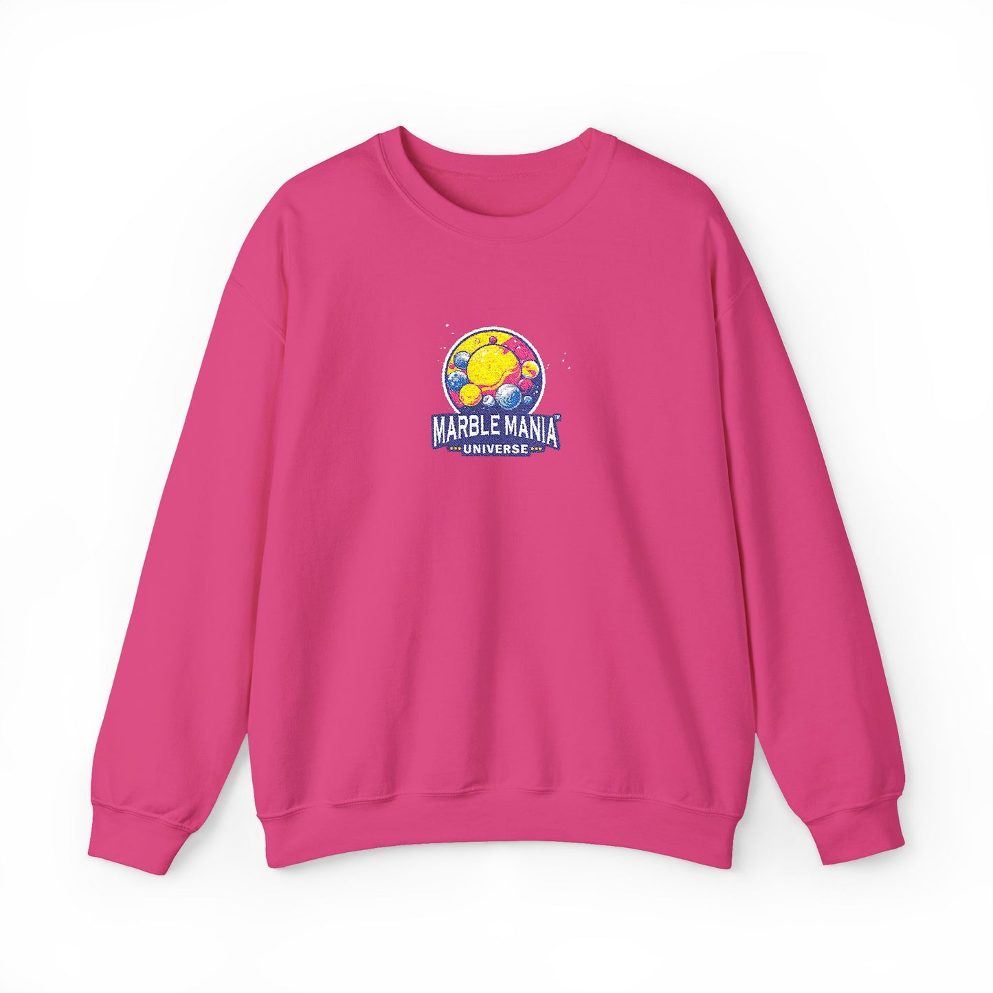 Vibrant Crewneck Sweatshirt with Colorful World Design, Unisex Pullover for Travel Lovers, Cozy Gift for Holidays, Unique Style