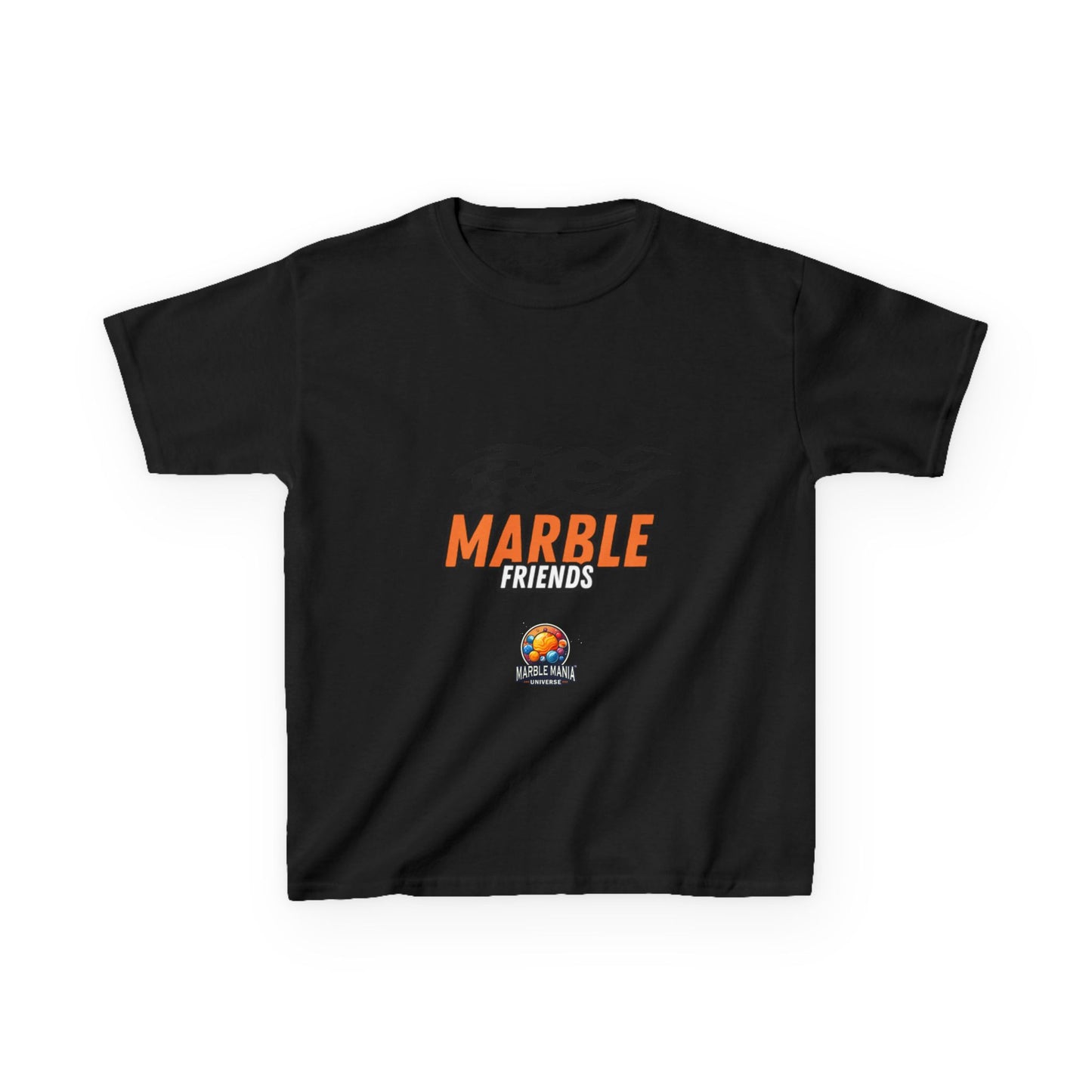 Kids "Marble Friends" T-Shirt – Marble Mania Universe Heavy Cotton Tee