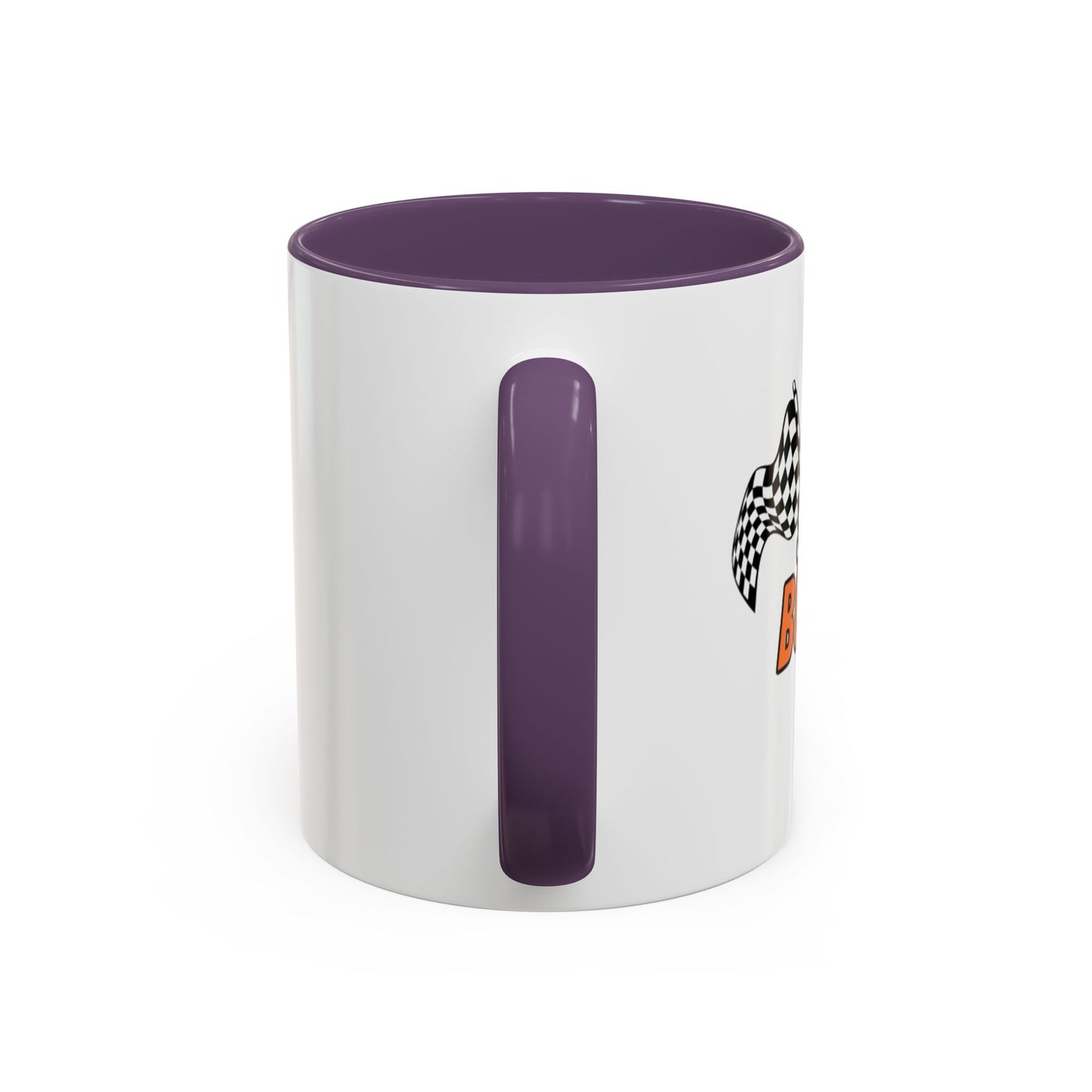 "3, 2, 1 Bolls" Accent Mug – Marble-Inspired Mug