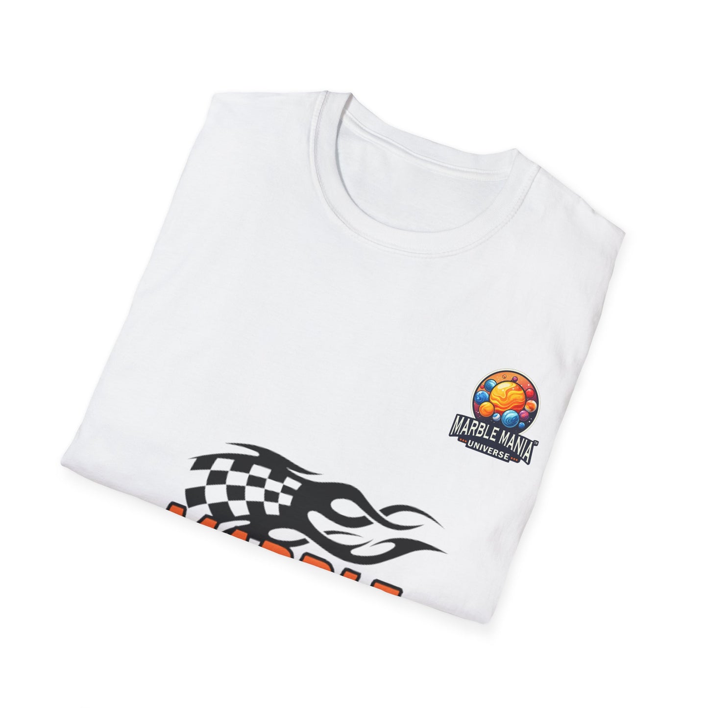 Marble Mania Universe "Marble Friends" – Unisex Softstyle T-Shirt