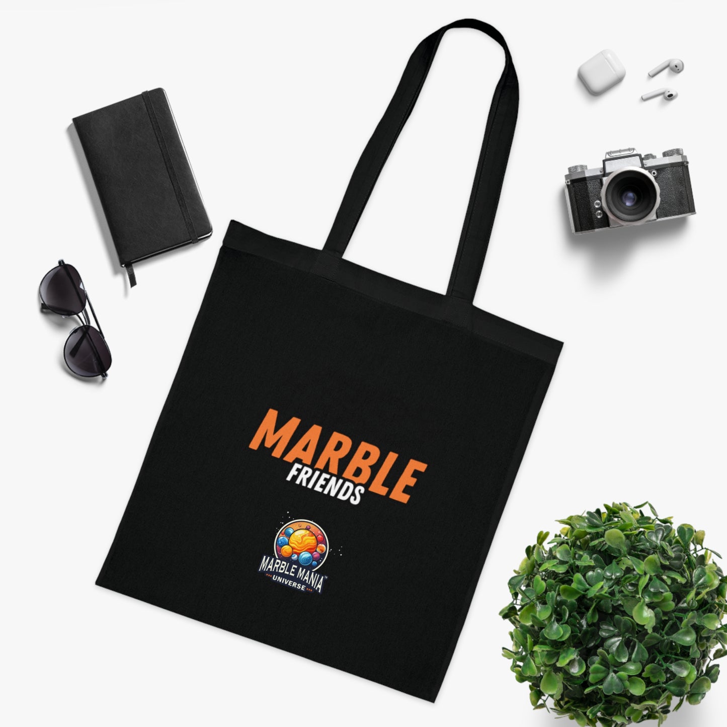 Marble Friends Tote Bag - Eco Friendly