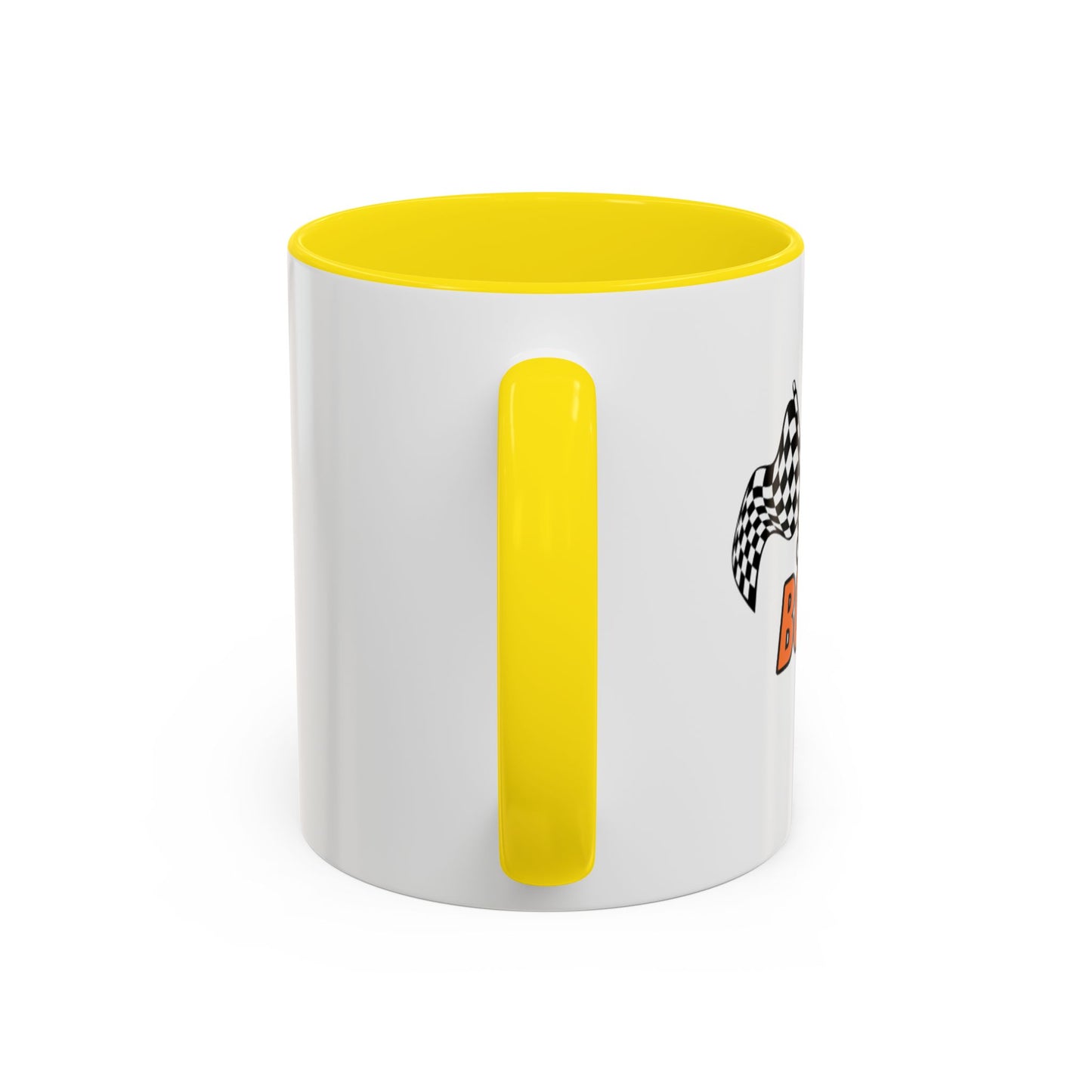 "3, 2, 1 Bolls" Accent Mug – Marble-Inspired Mug