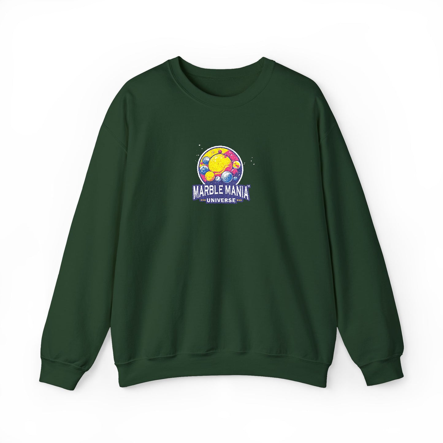 Vibrant Crewneck Sweatshirt with Colorful World Design, Unisex Pullover for Travel Lovers, Cozy Gift for Holidays, Unique Style