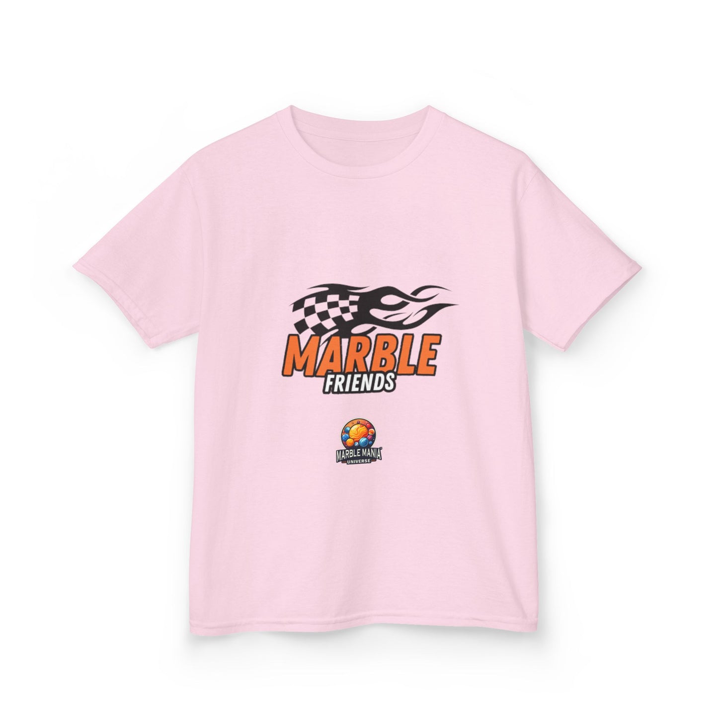 Kids "Marble Friends" T-Shirt – Marble Mania Universe Heavy Cotton Tee