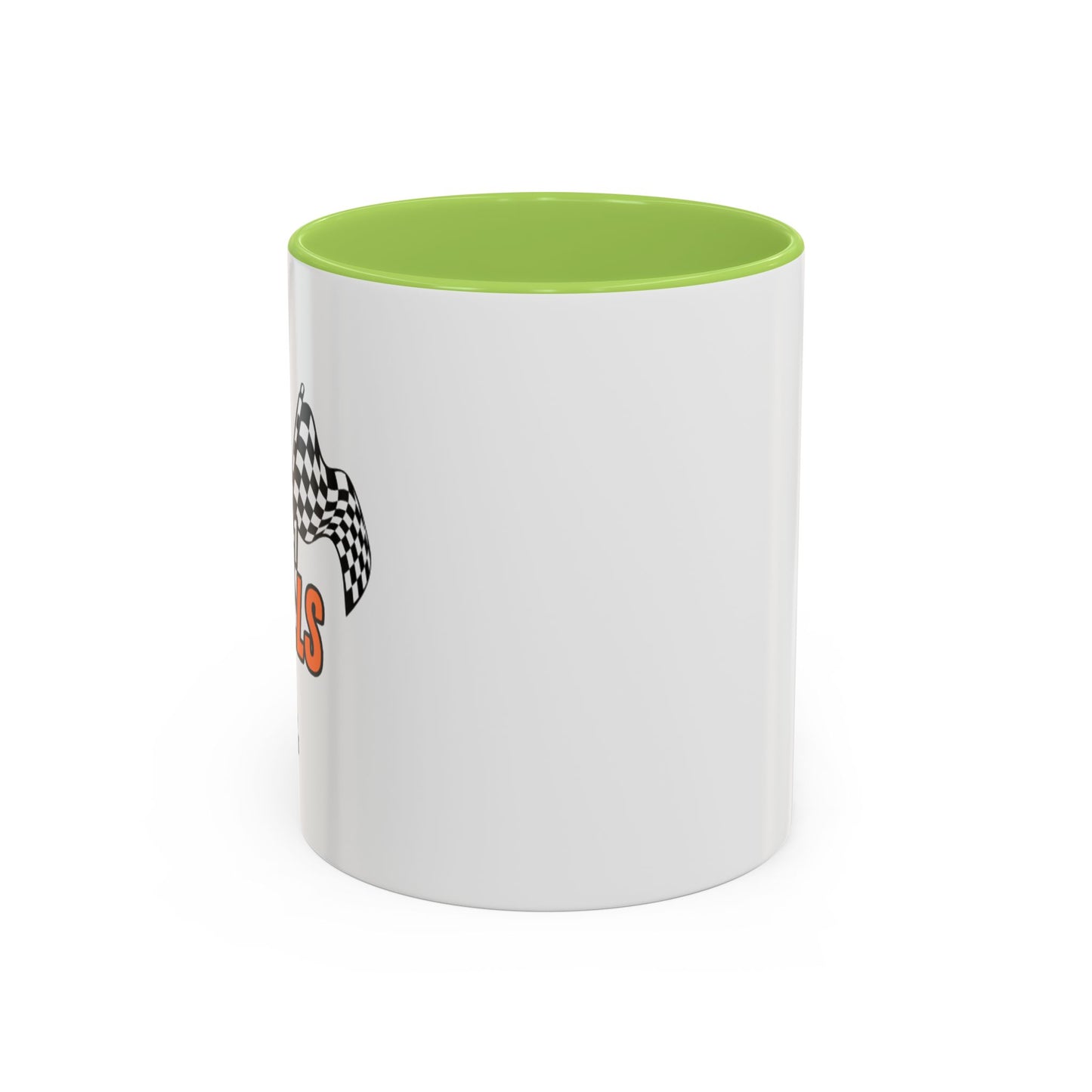 "3, 2, 1 Bolls" Accent Mug – Marble-Inspired Mug