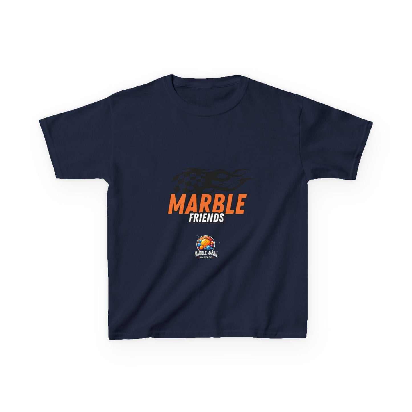 Kids "Marble Friends" T-Shirt – Marble Mania Universe Heavy Cotton Tee