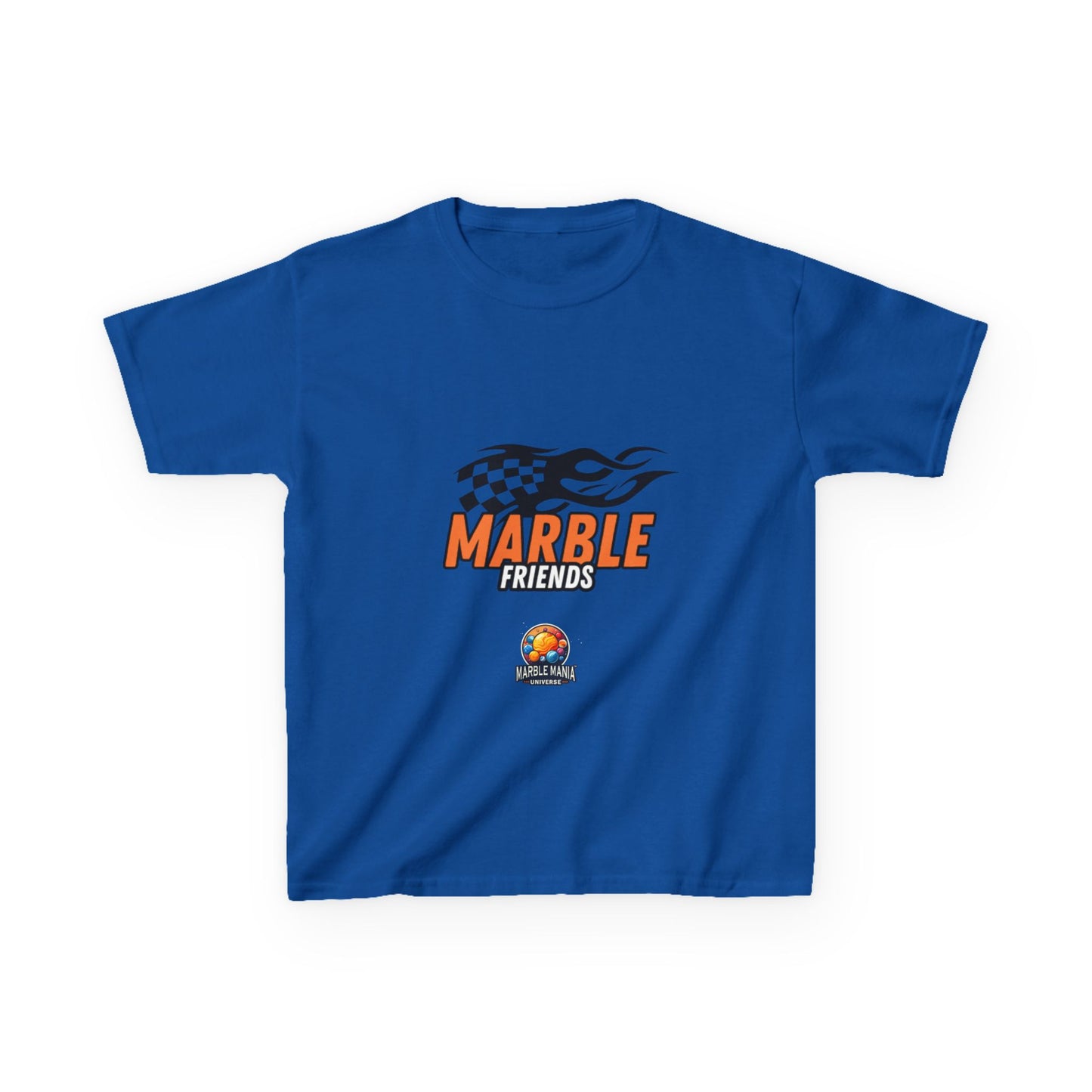 Kids "Marble Friends" T-Shirt – Marble Mania Universe Heavy Cotton Tee