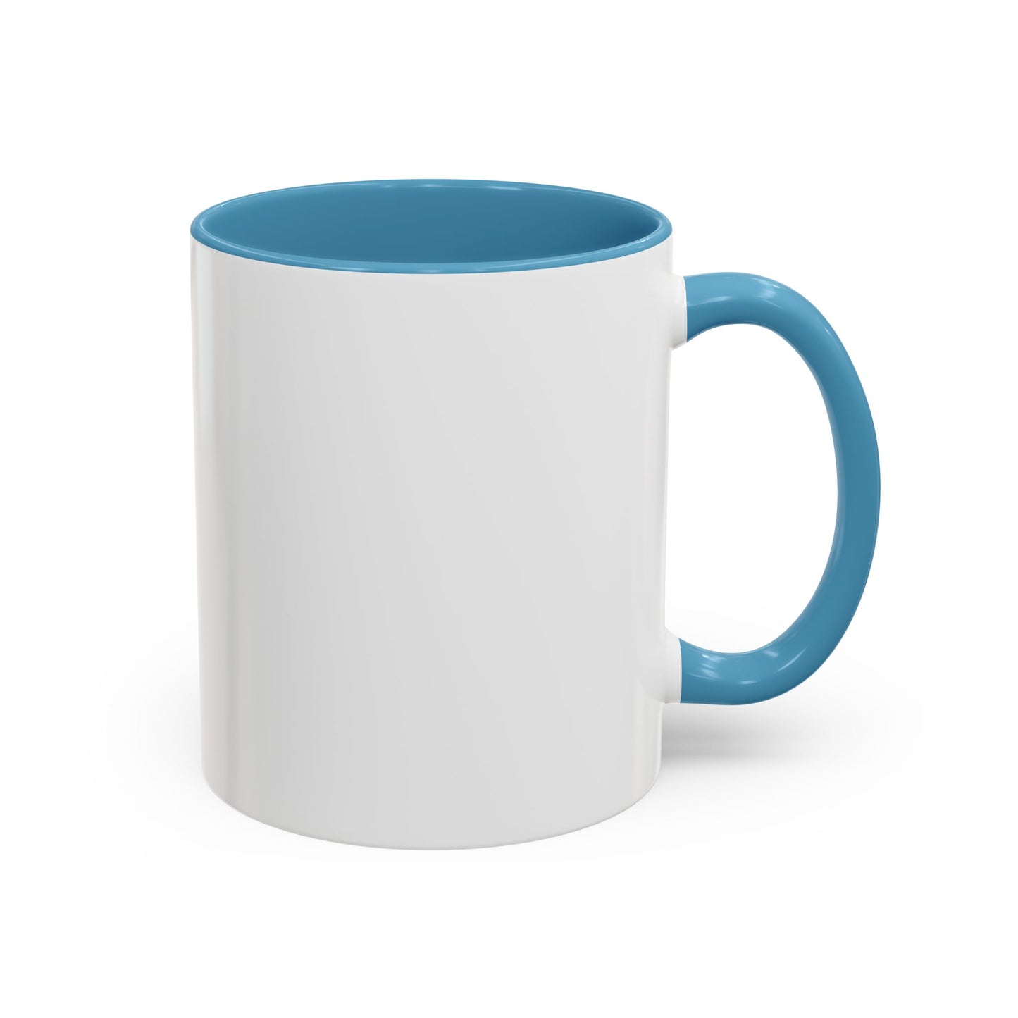 Marble Mania Universe Logo Accent Mug – 11oz