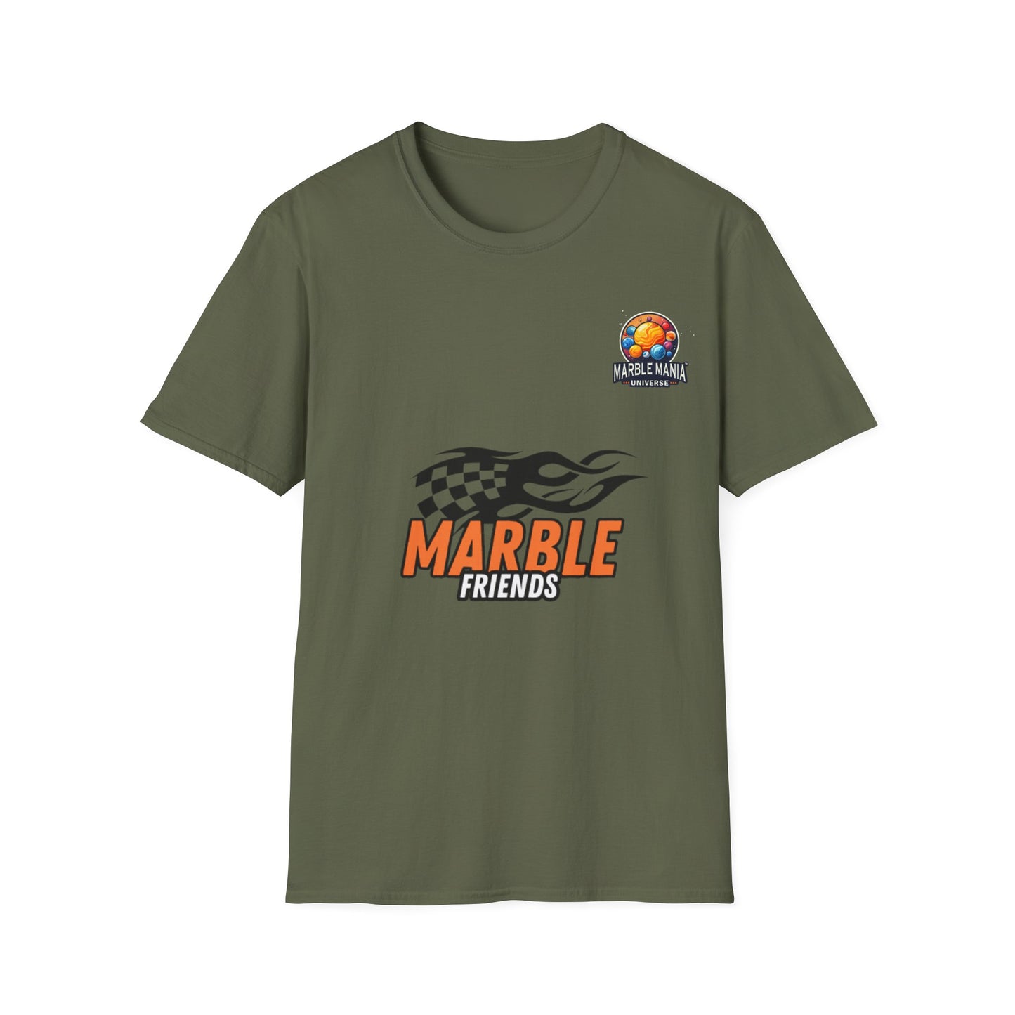 Marble Mania Universe "Marble Friends" – Unisex Softstyle T-Shirt