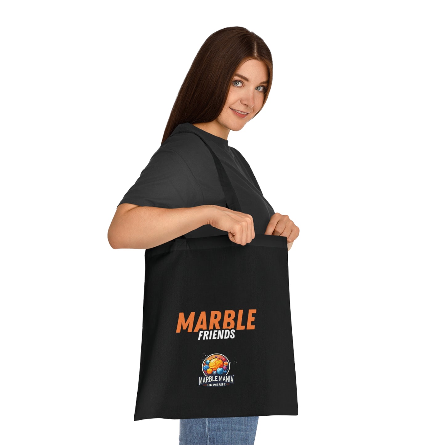 Marble Friends Tote Bag - Eco Friendly