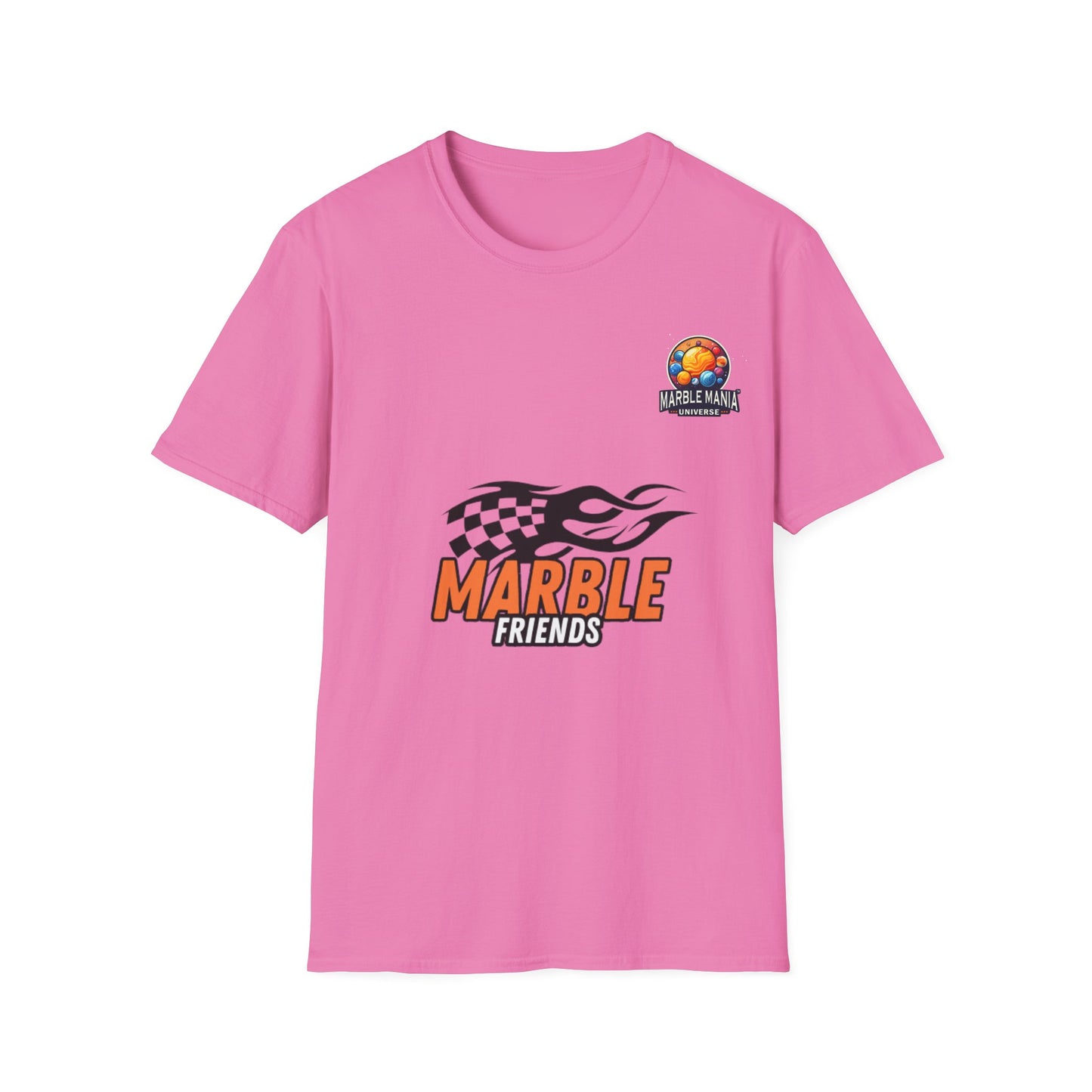 Marble Mania Universe "Marble Friends" – Unisex Softstyle T-Shirt