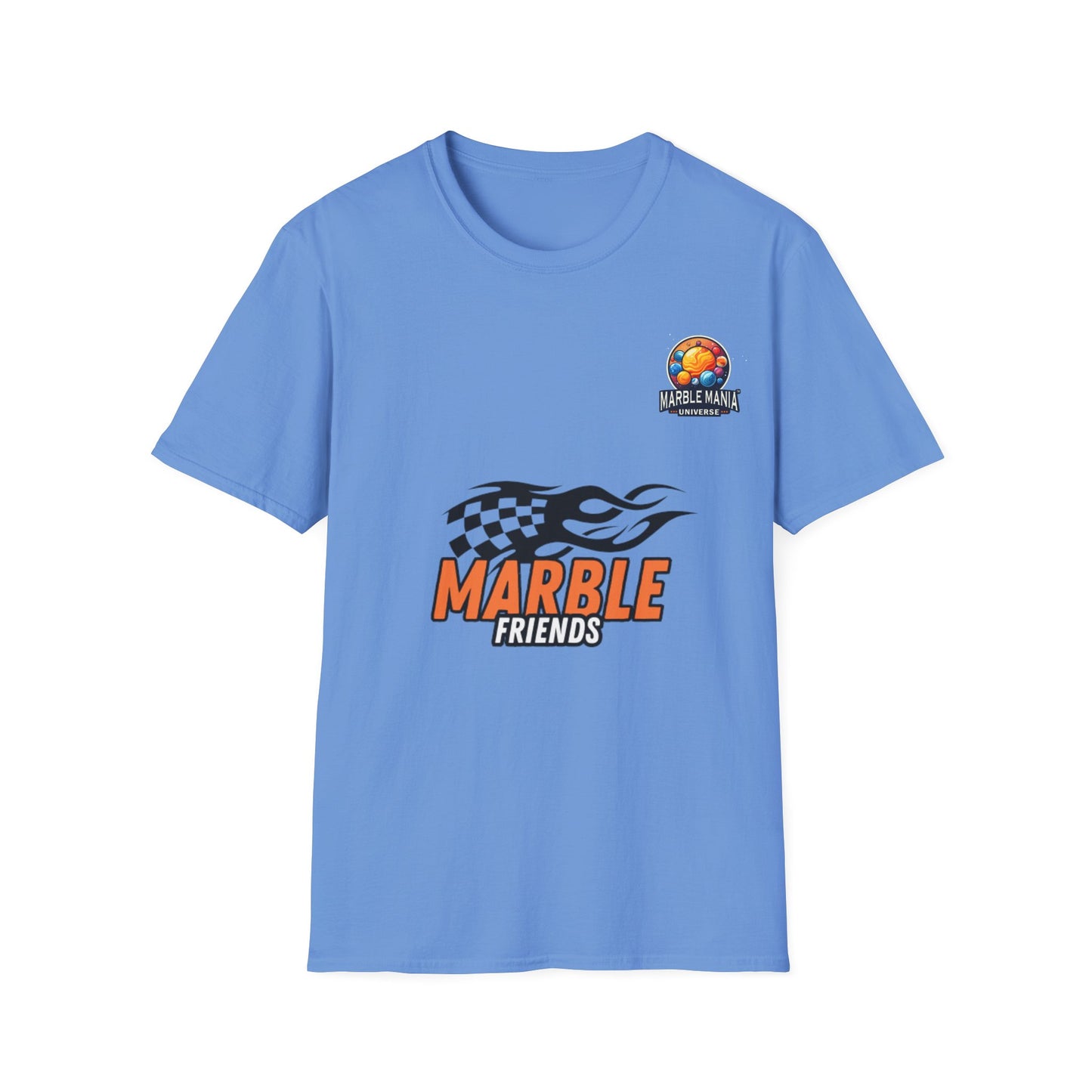 Marble Mania Universe "Marble Friends" – Unisex Softstyle T-Shirt