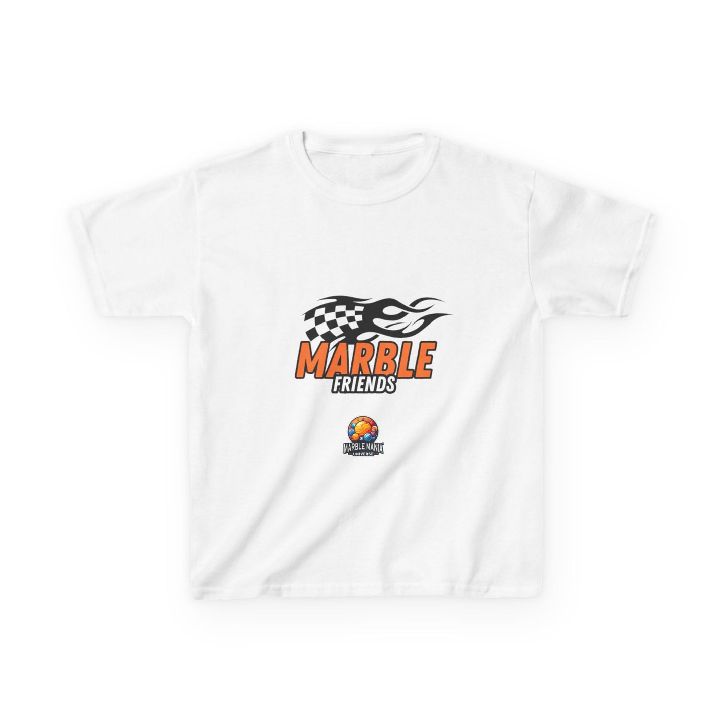 Kids "Marble Friends" T-Shirt – Marble Mania Universe Heavy Cotton Tee